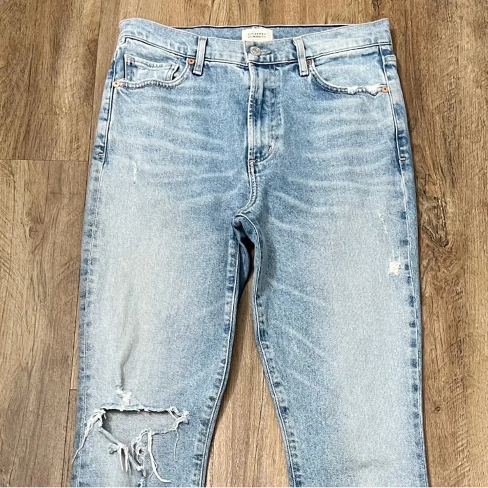 Citizens of Humanity‎ Olivia High Rise Slim en Santorini
